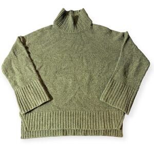 Abercrombie & Fitch Sweater Size S Olive Green